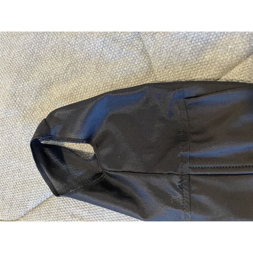 VINTAGE DESCENTE Stirrup Black‎ Stretch High Waist Ski Pant Size US 30 - Picture 5 of 8